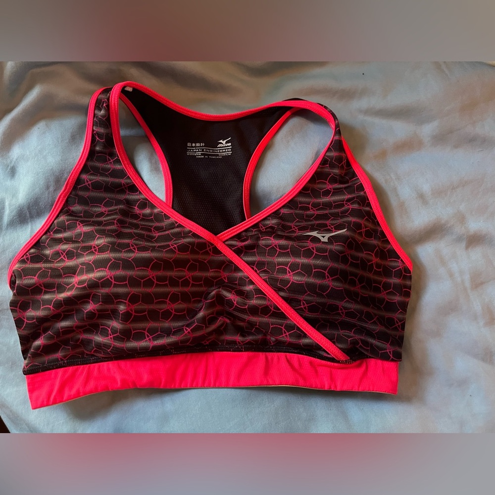 Mizuno high impact sports bra